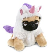 Wholesale - PUG DOG UNICORN SOFT PLUSH C/P 60, UPC: 769498036341